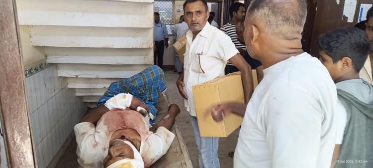 कटेया में आपसी रंजिश में भिड़े दो पक्ष, महिला सहित 10 लोग घायल