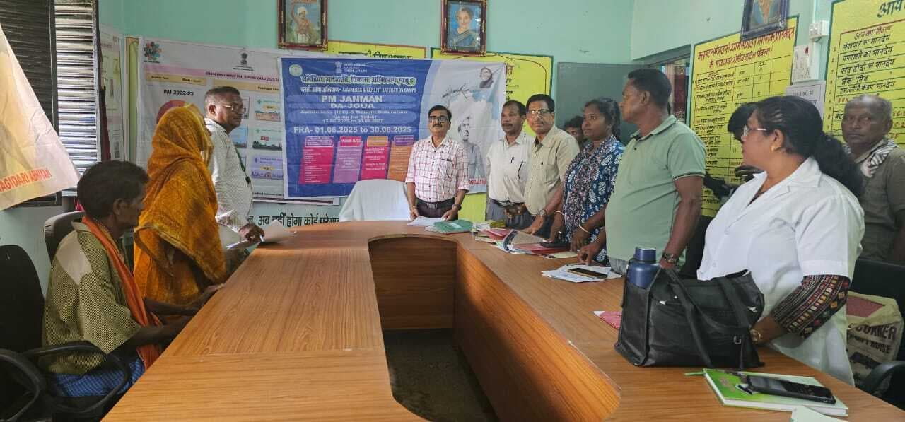 शिविर में प्राप्त 193 आवेदनों में 88 का हुआ निष्पादन