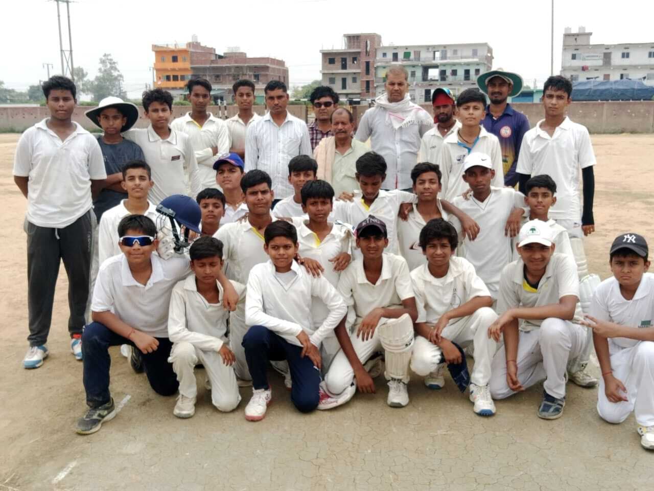 कैमूर क्रिकेट अकादमी की टीम 106 रनों ने जीती