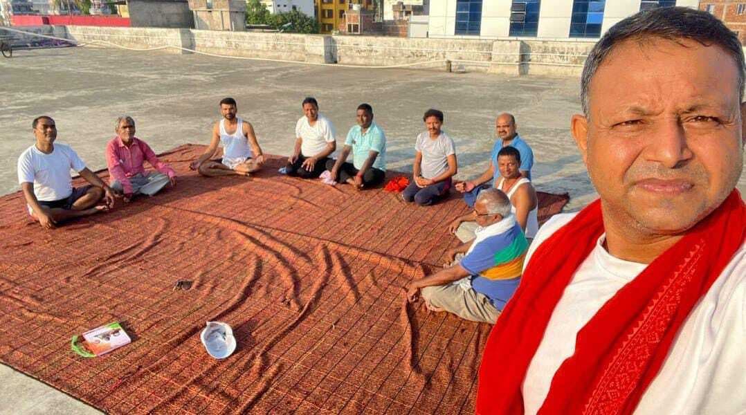 21 जून को अंतरराष्ट्रीय योग दिवस पर होगा कार्यक्रम