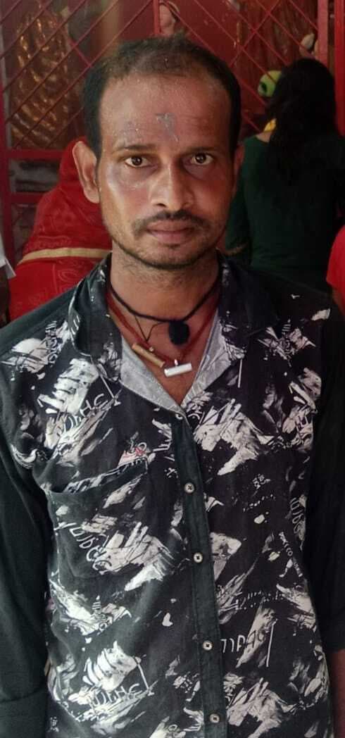 पुत्र की बरामदगी को लेकर थाना में दिया आवेदन