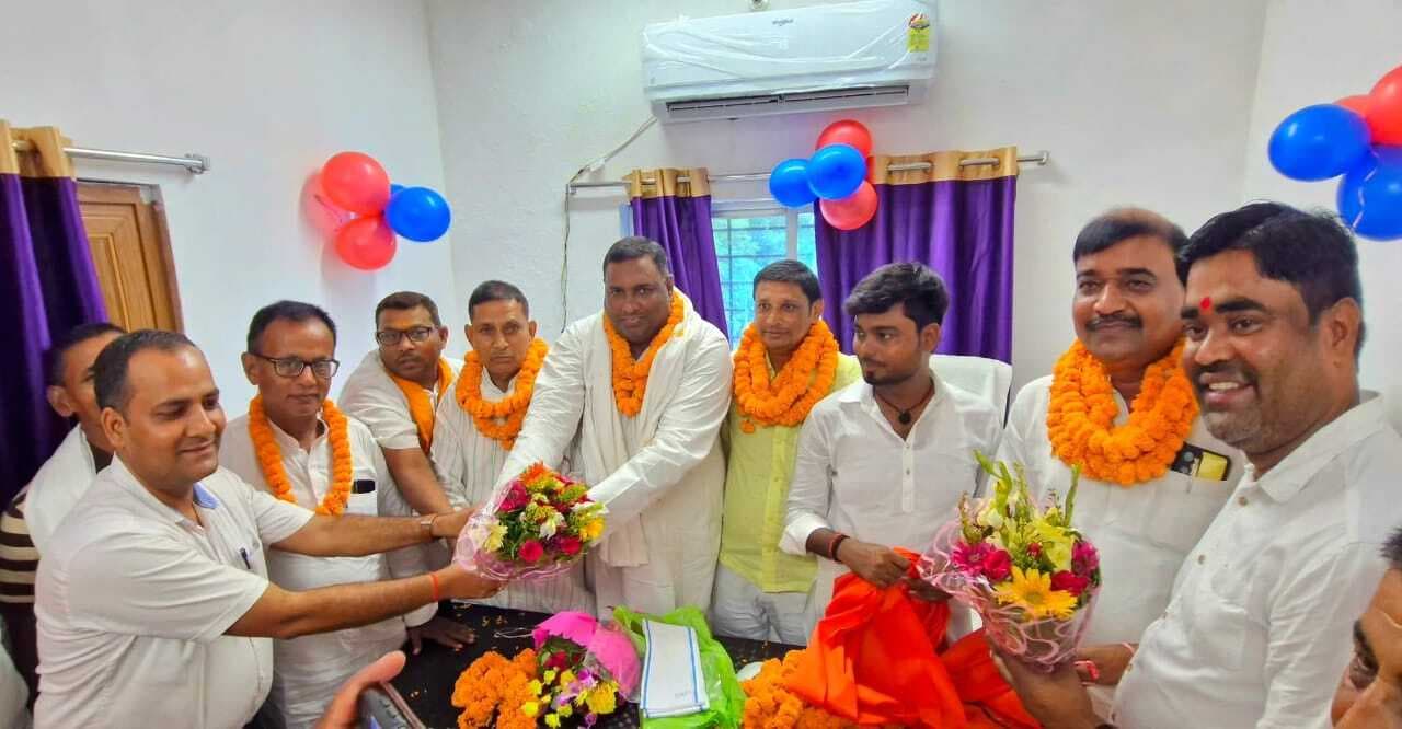 कौआकोल में 20 सूत्री कार्यालय शुरू