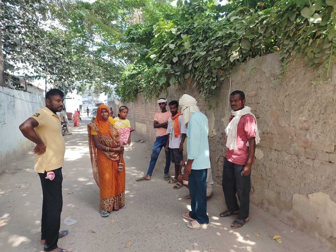 hajipur news. गमछे से गला घोंटकर युवक की हत्या