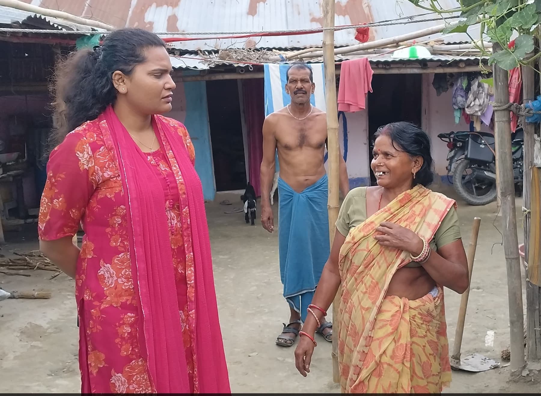 डीएम के निर्देश पर हुई योजनाओं की स्थल जांच