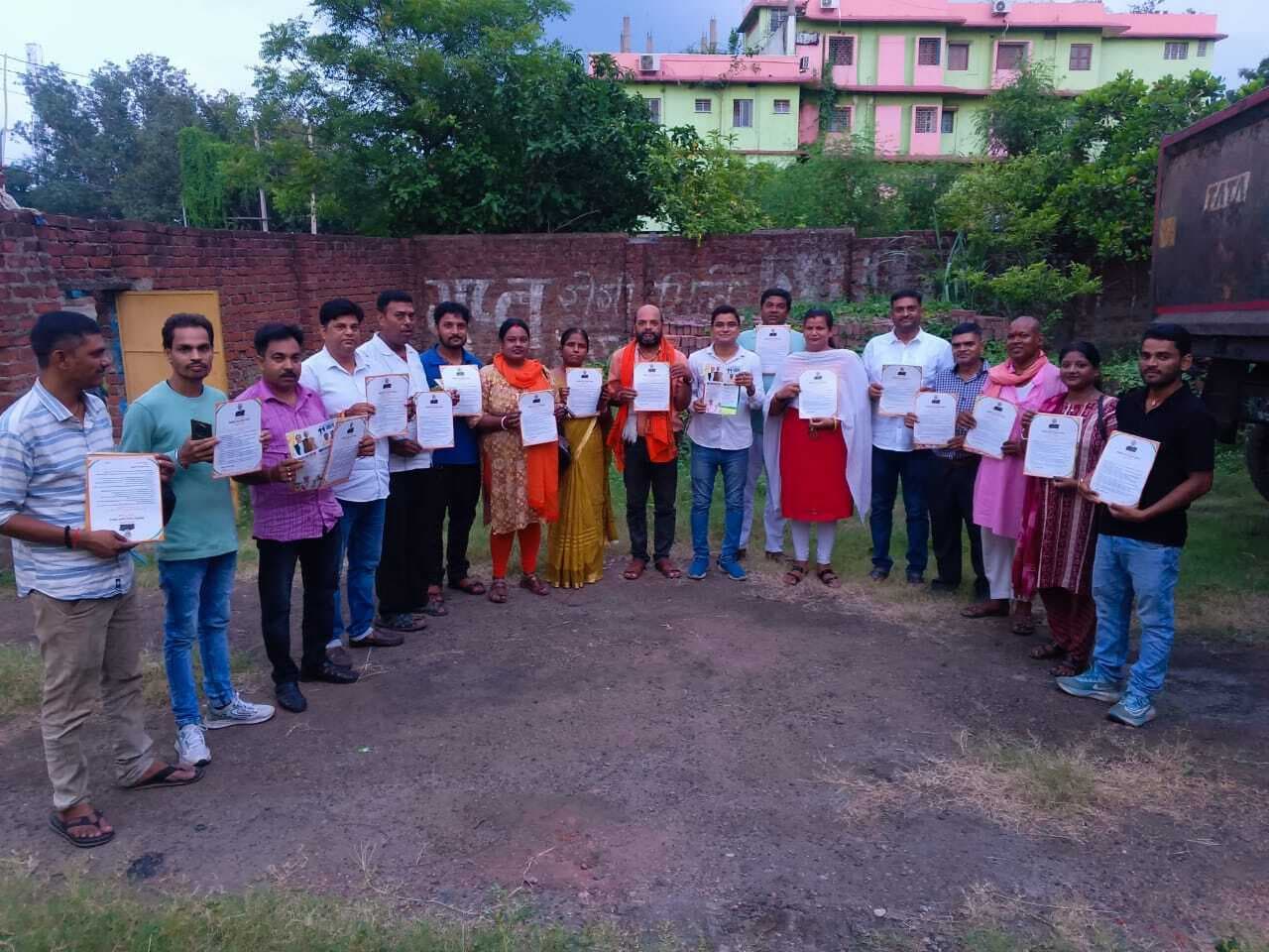 Dhanbad News : गलफरबाड़ी में भाजपा की संकल्प सभा