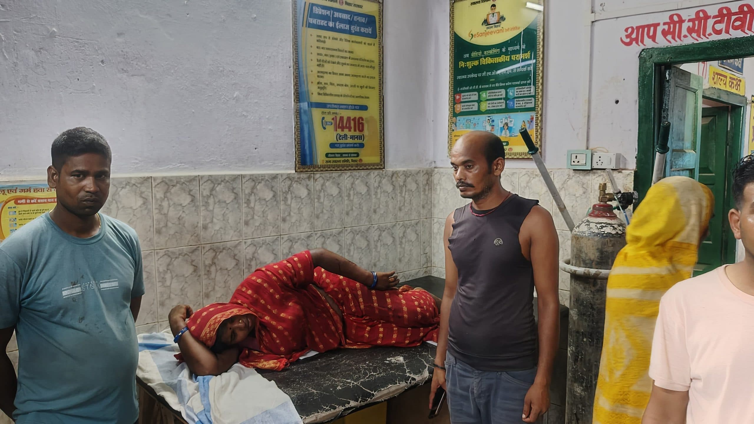 सियार के हमले से छह घायल, सभी अस्पताल में भर्ती