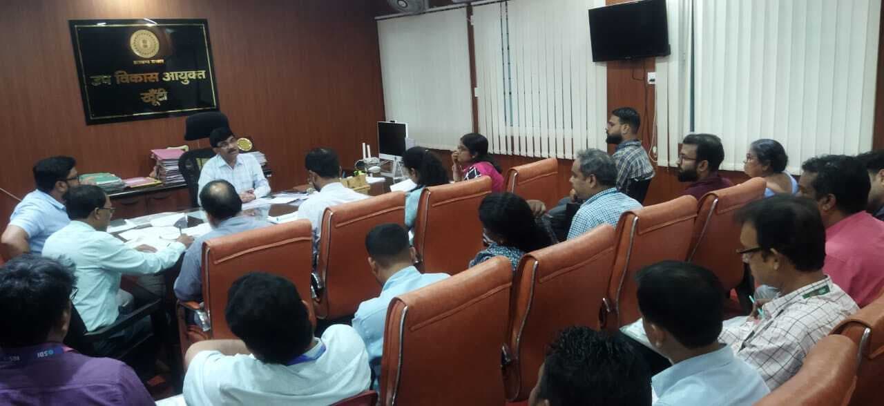 जिलास्तरीय पुनरीक्षण समिति की बैठक