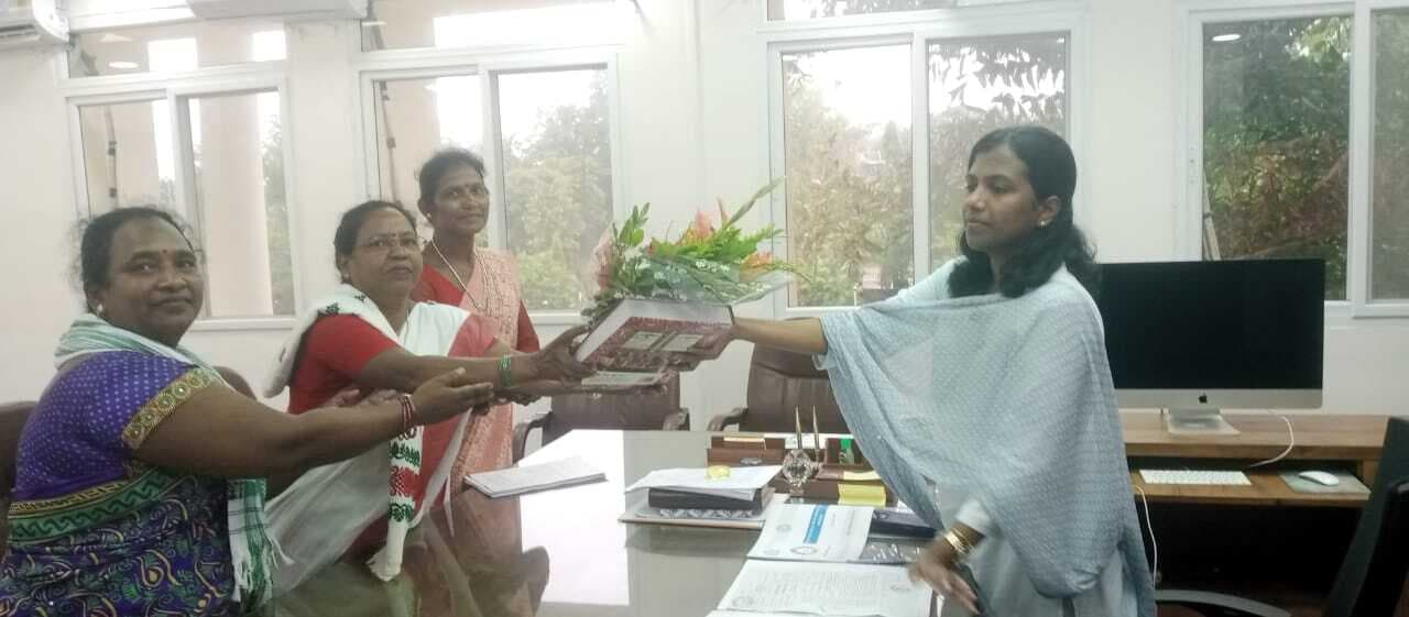 उपायुक्त से मिला प्रतिनिधि मंडल