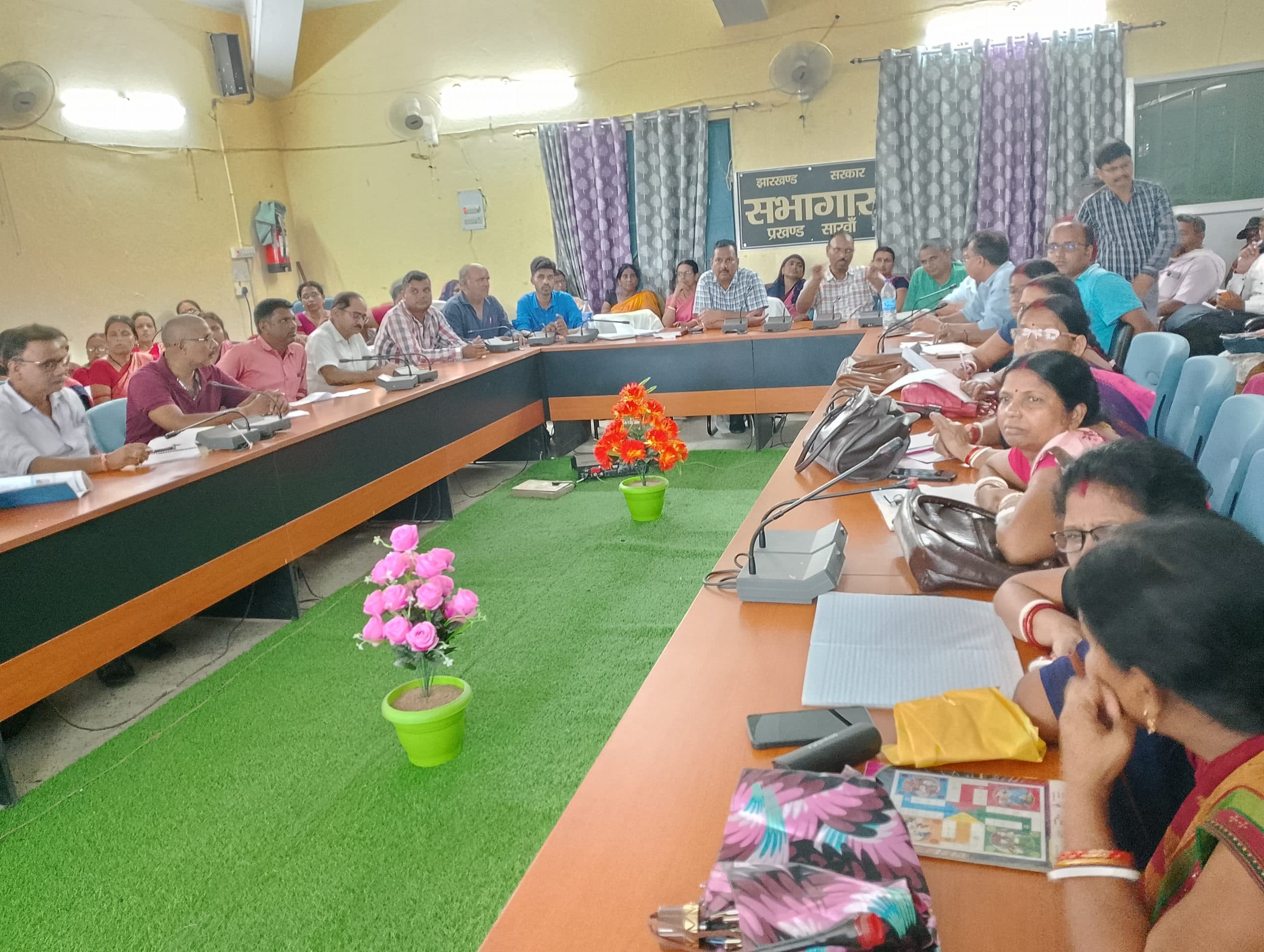 नजरी नक्शा को लेकर बीएलओ को मिला प्रशिक्षण