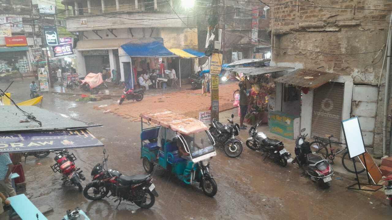 मानसून की पहली बारिश ने बदला मुंगेर के मौसम का मिजाज, गर्मी से मिली राहत