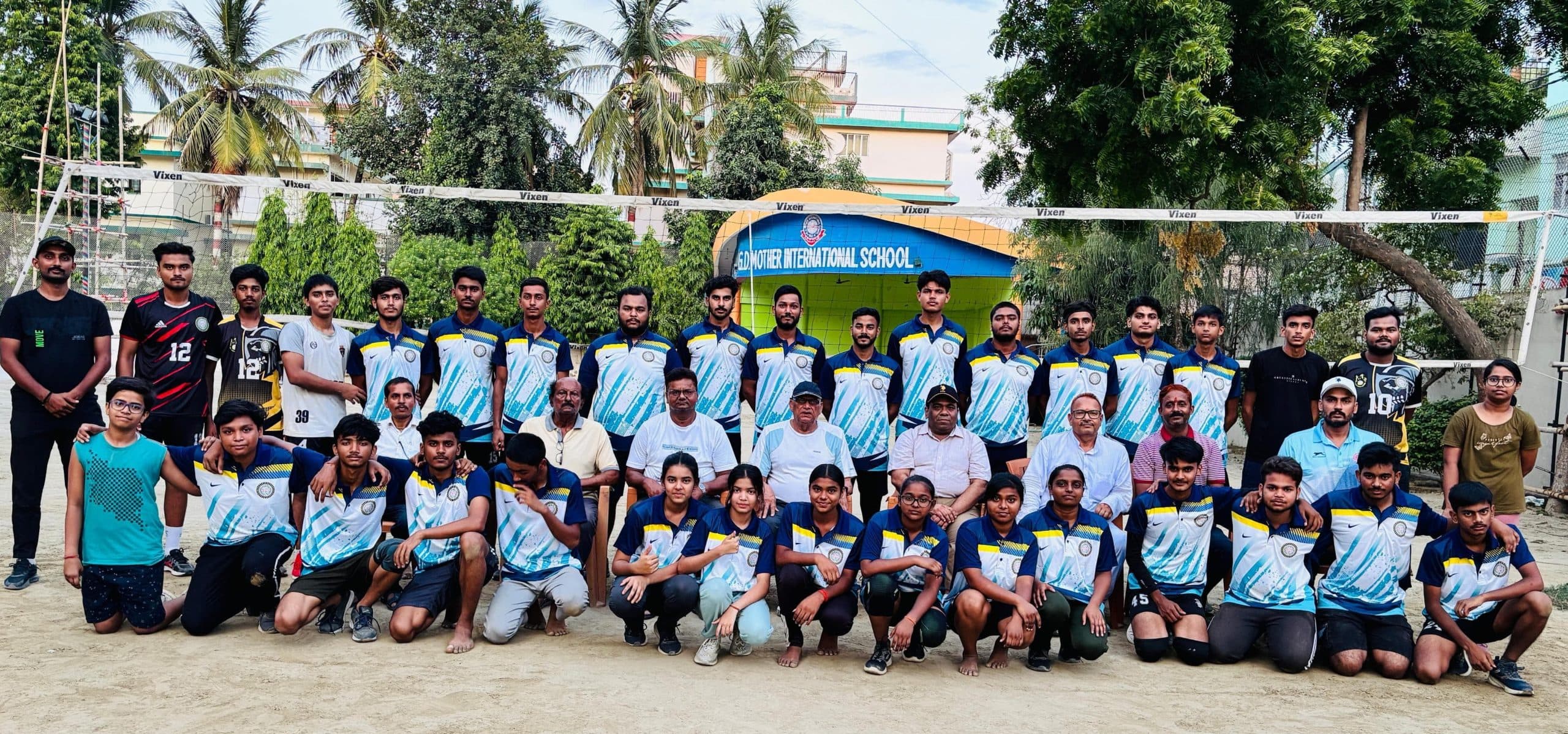 वॉलीबॉल समर कैंप समाप्त, मिली नयी तकनीक की जानकारी