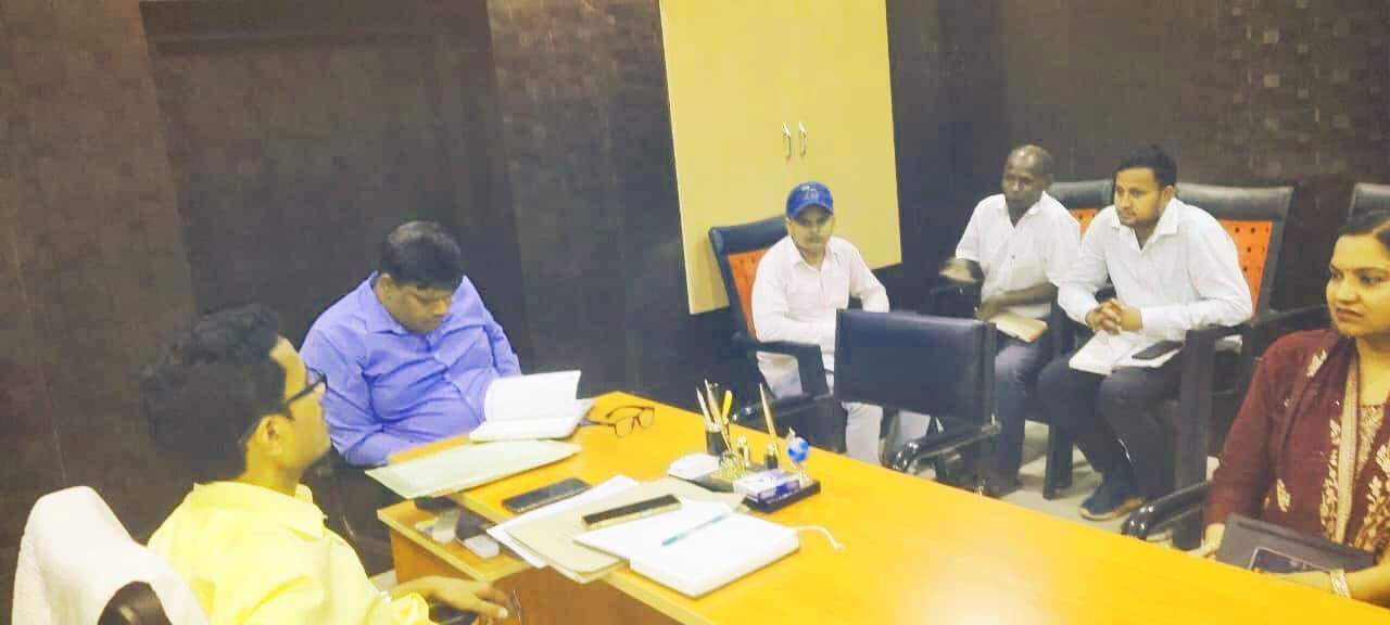 चुनाव की तैयारियों को लेकर बीडीओ ने दिये निर्देश