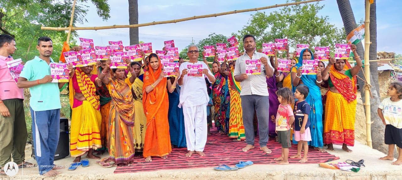 महागठबंधन की सरकार बनी तो महिलाएं होंगी सशक्त : कैलाश