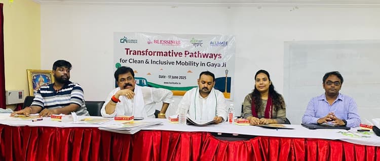 शहरी परिवहन को समावेशी और सतत बनाने की जरूरत