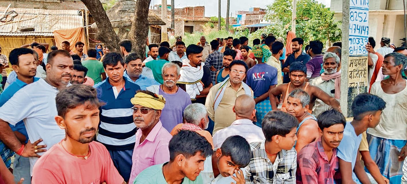 Gopalganj News  : अमिषा को क्या पता कि उसके पिता ही उजाड़ देंगे उसकी मांग का सिंदूर