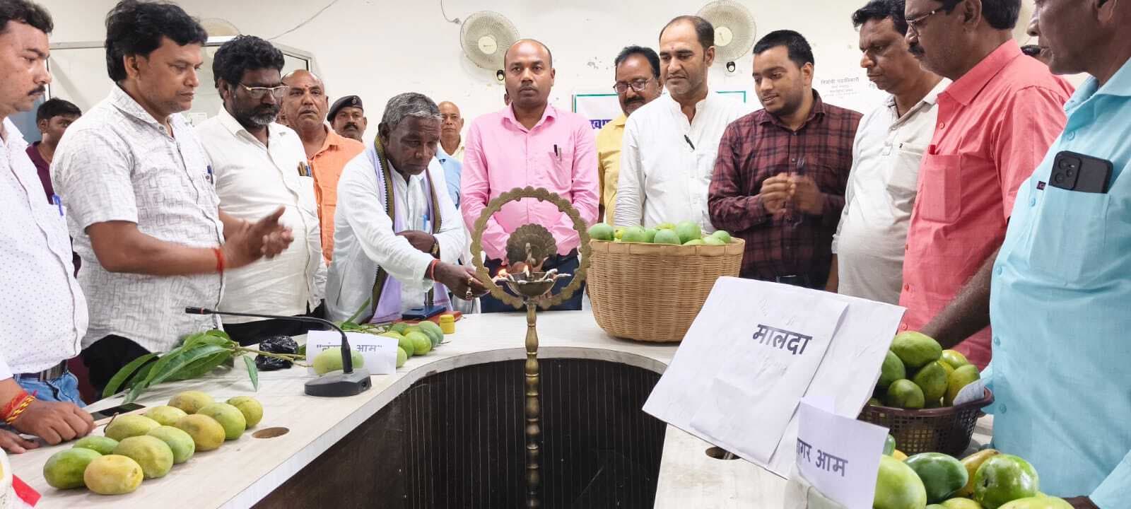 आम महोत्सव सह बागवानी मेला का हुआ आयोजन