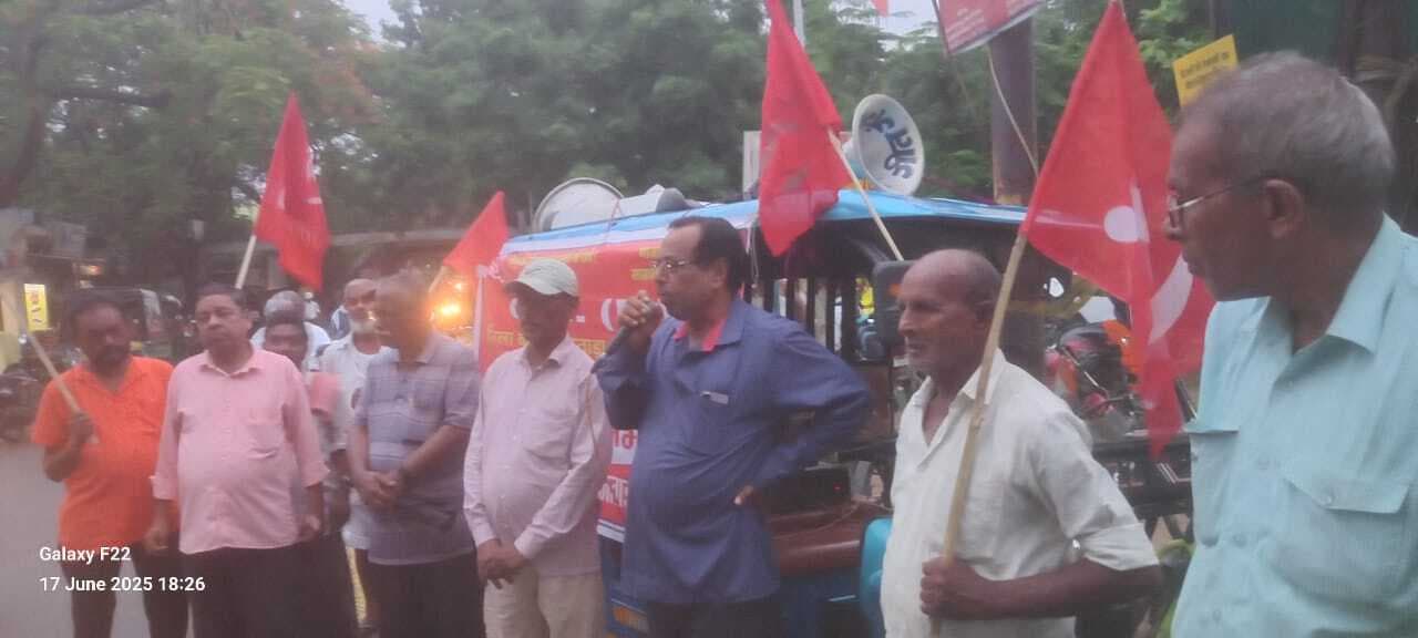 वामपंथियों ने फिलिस्तीन पर हो रहे हमले की कड़ी निंदा की