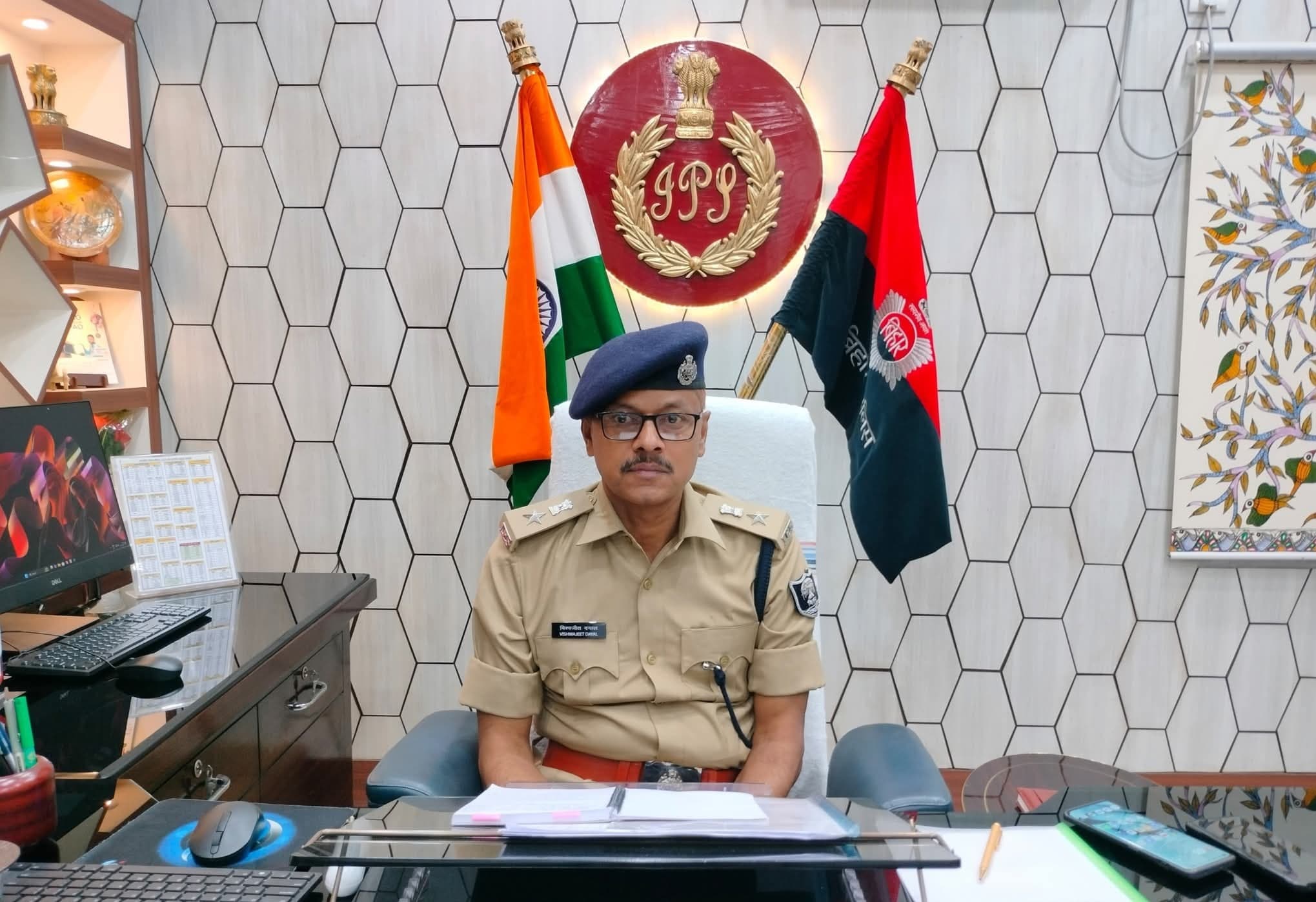 किसी भी पुलिस पदाधिकारी से शिकायत है, तो बेहिचक मेरे पास आएं : एसपी