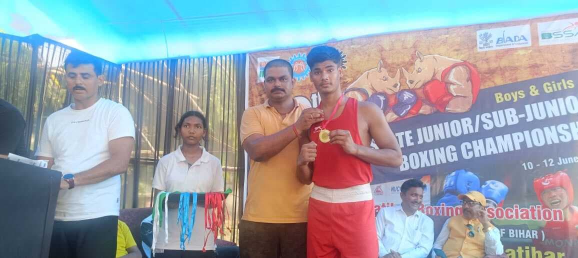 जिले का प्रतिनिधित्व करेगा अविनाश