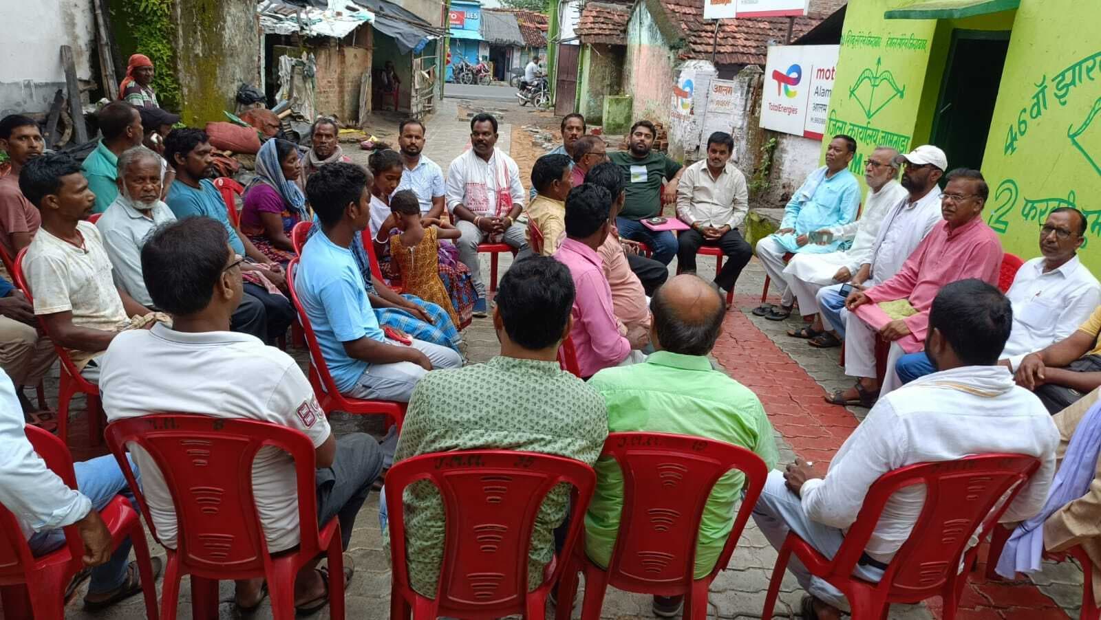 झामुमो 30 जून को धूमधाम से मनायेगा हूल दिवस, तैयारी को लेकर विमर्श