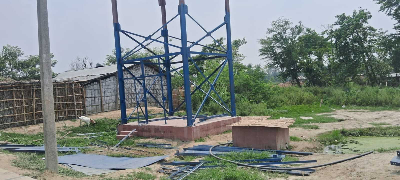 कैंजरी पंचायत के कई वार्डों के चिन्हित जगहों पर पानी टंकी निर्माण नहीं होने से लोगों में आक्रोश