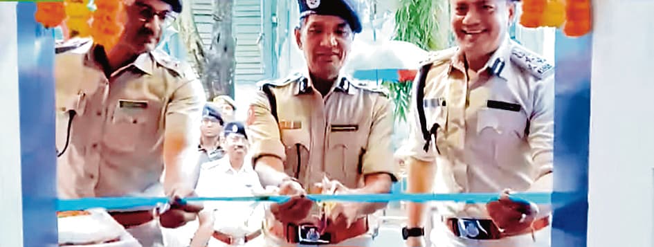 पूर्व बर्दवान में डीआइजी ऑफिस का नया भवन