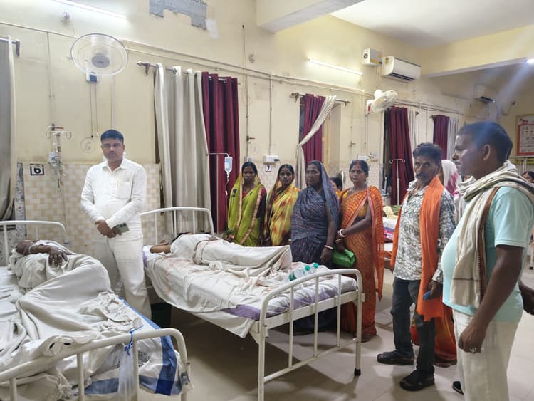 Aurangabad News : पत्नी को बचाने के दौरान करेंट लगने से पति की मौत