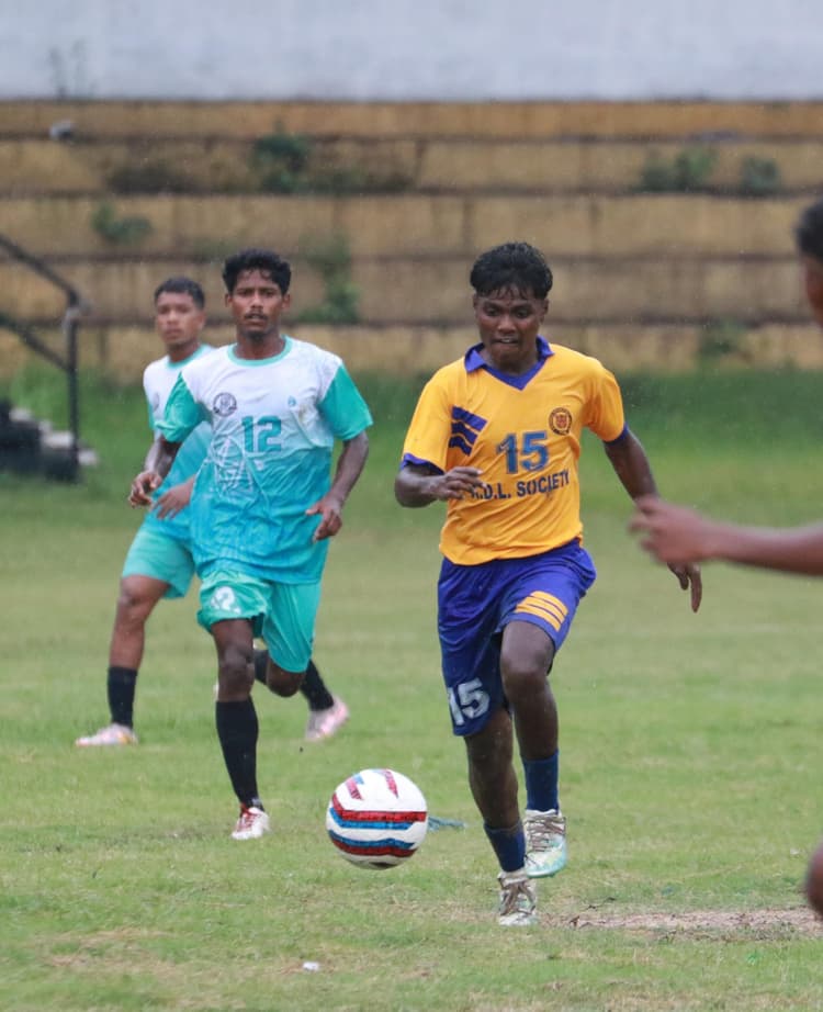 jsa super division a divisin league: जंगल टाईगर की टीम ने आंध्रा स्पोर्टिंग को हराया