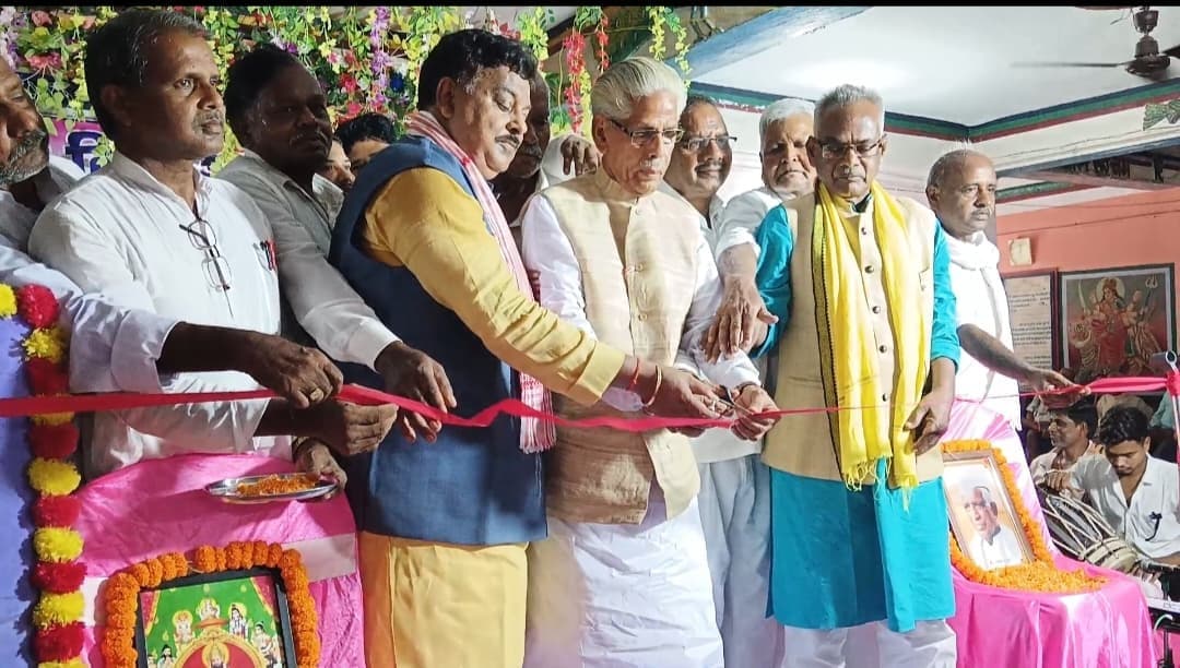 जिलेबिया मोड़ में प्रजापति विकास मंच बिहार का मनाया गया 38 वां स्थापना दिवस