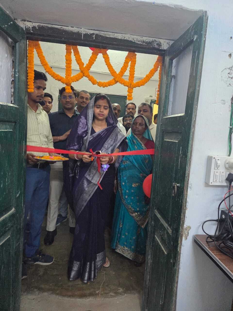 कटोरिया नगर पंचायत में होल्डिंग-टैक्स वसूली का हुआ शुभारंभ