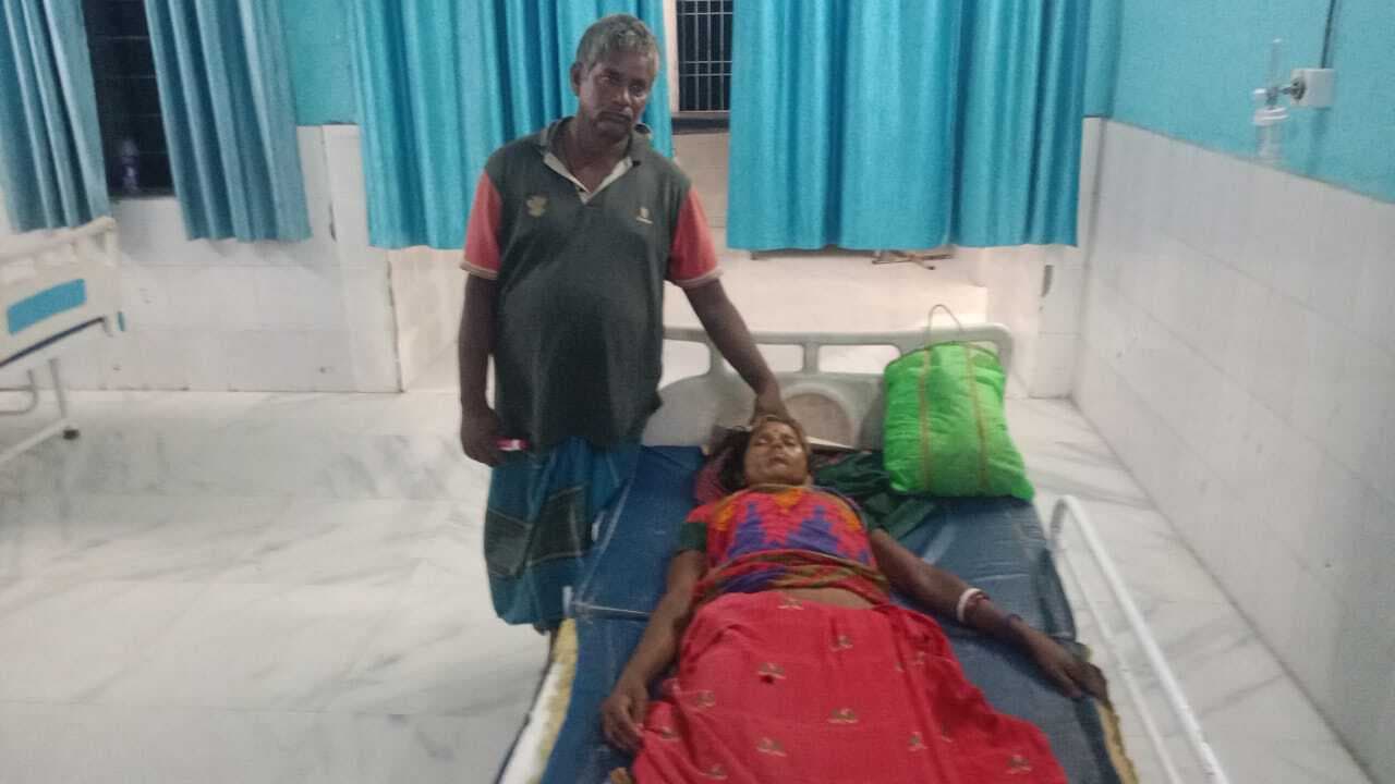 सड़क दुघर्टना में रोहियामा की वार्ड सदस्या गंभीर रूप से घायल, रेफर