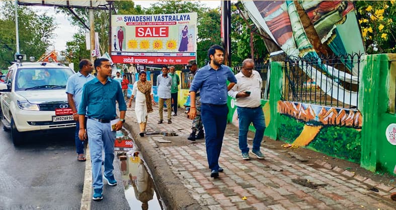 Gaya News : 75 लाख रुपये खर्च कर 180 फुटपाथी दुकानदारों को दी जायेगी जगह