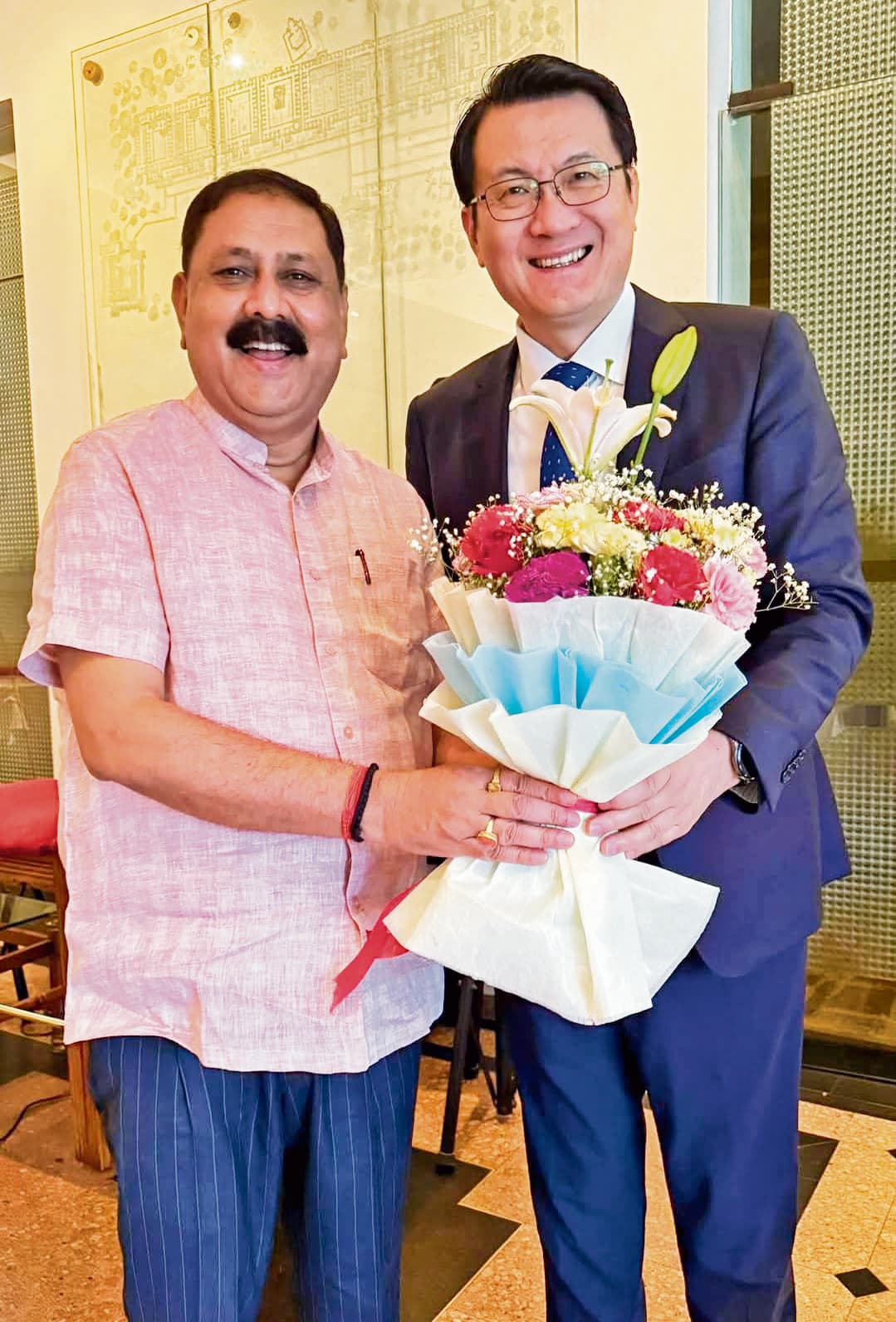 Gaya News : एमयू व चीन के विश्वविद्यालयों के बीच संवाद और सहयोग के लिए एमओयू की कवायद