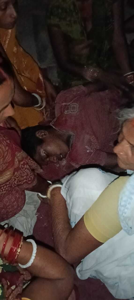 वज्रपात की चपेट में आने से बालक की मौत, गांव में छाया मातम