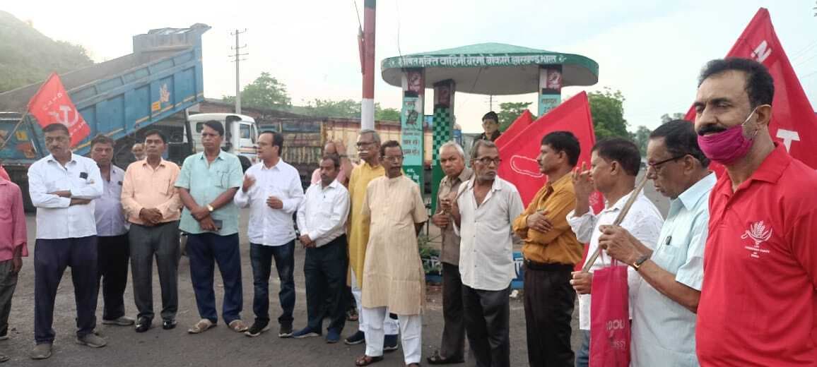 Bokaro News : फिलिस्तीन पर इजरायली हमले का वाम दलों ने किया विरोध