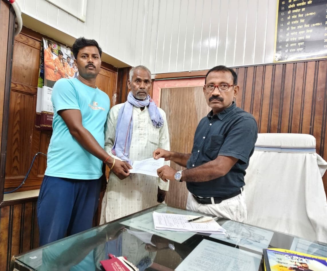 चौथे दिन सरंपच पद के लिए एक अभ्यर्थी ने किया नामांकन