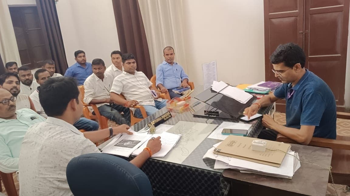 Motihari: स्वच्छता पर्यवेक्षण ग्रामीण एक व्यापक स्वच्छता मूल्यांकन सर्वेक्षण है : बीडीओ