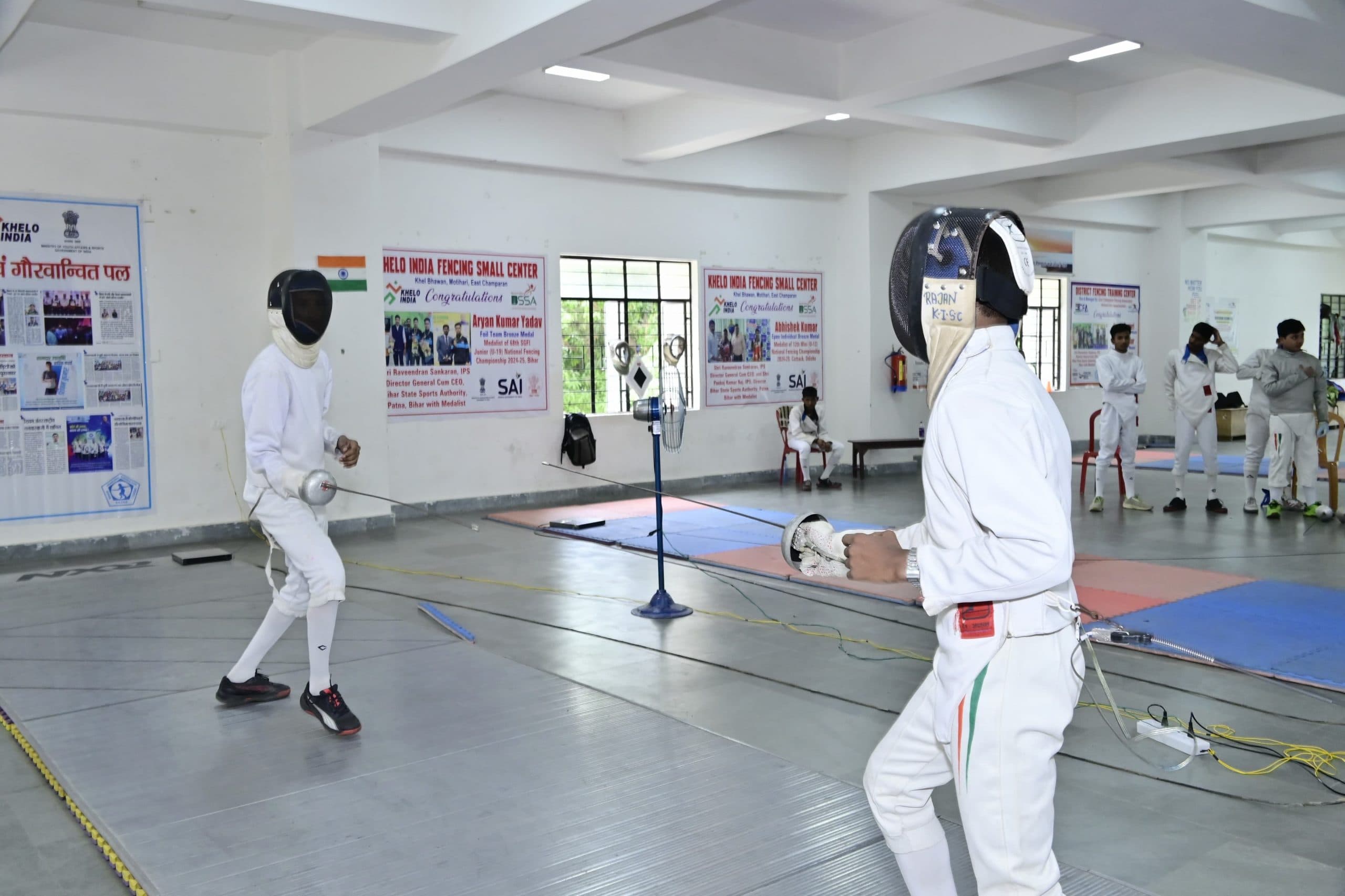 Motihari: तलवारबाजी प्रतियोगिता में खिलाड़ियों ने किया शानदार प्रदर्शन