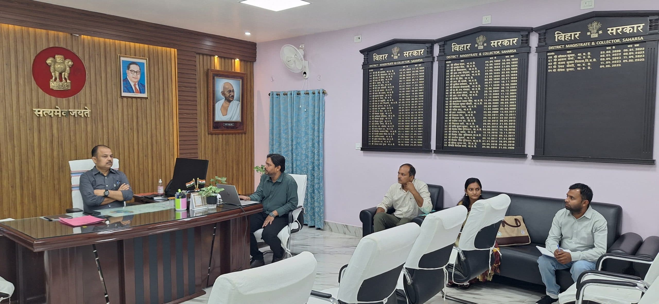 योजनाओं में और भव्यता लाने को लेकर किया गया विचार