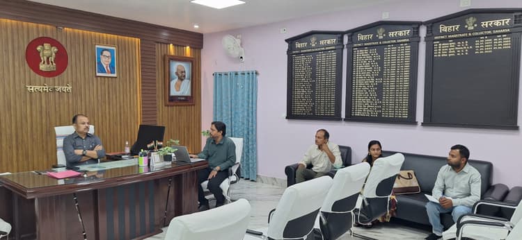 योजनाओं में और भव्यता लाने को लेकर किया गया विचार