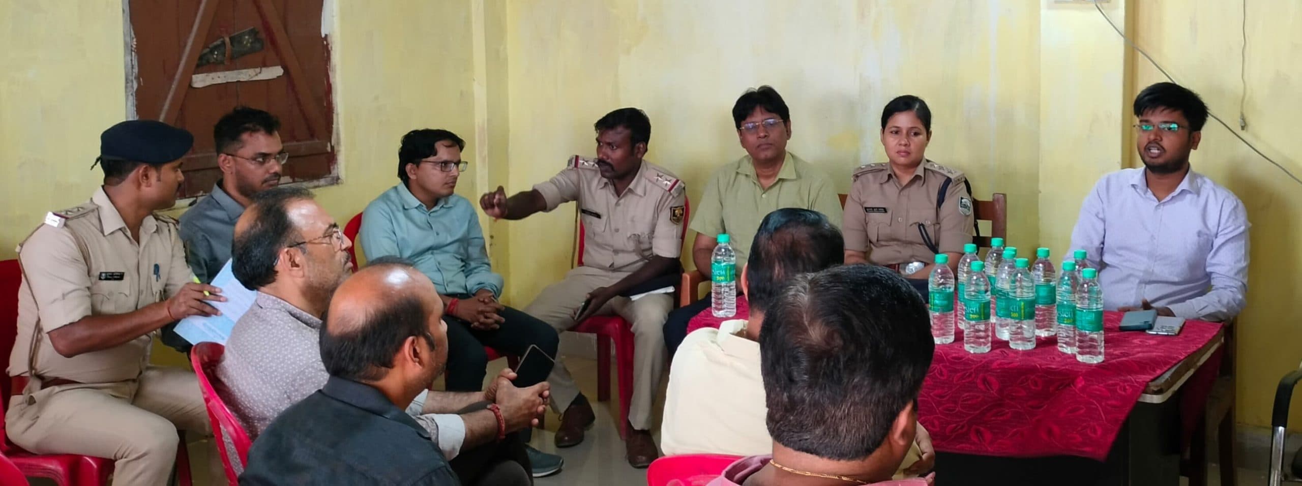 hajipur news. सड़क हादसों में घायलों को अतिशीघ्र मिले प्राथमिक उपचार : एसडीओ