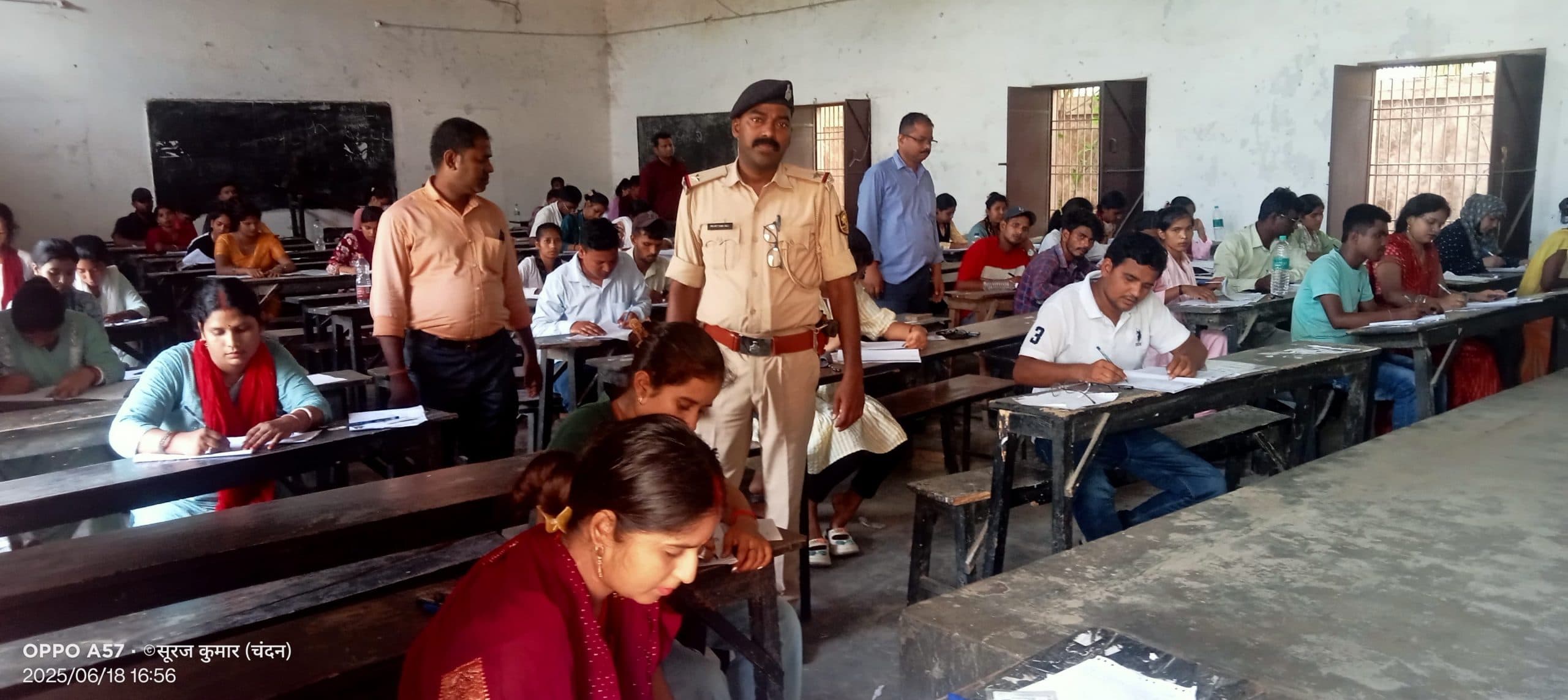 इग्नू की परीक्षा में दो केंद्रों पर 54 परीक्षार्थी रहे अनुपस्थित