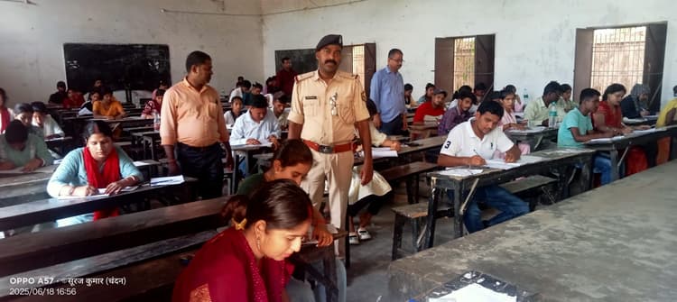 इग्नू की परीक्षा में दो केंद्रों पर 54 परीक्षार्थी रहे अनुपस्थित