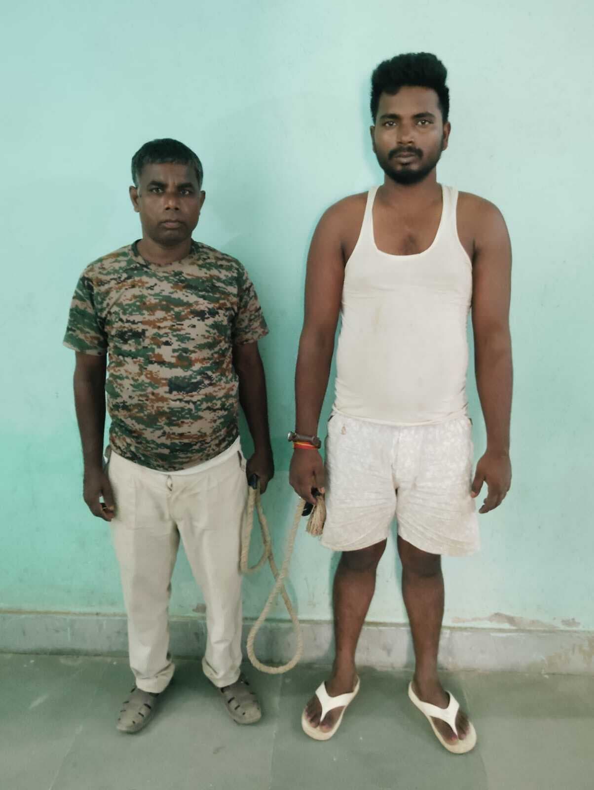 स्मैक के साथ तस्कर गिरफ्तार