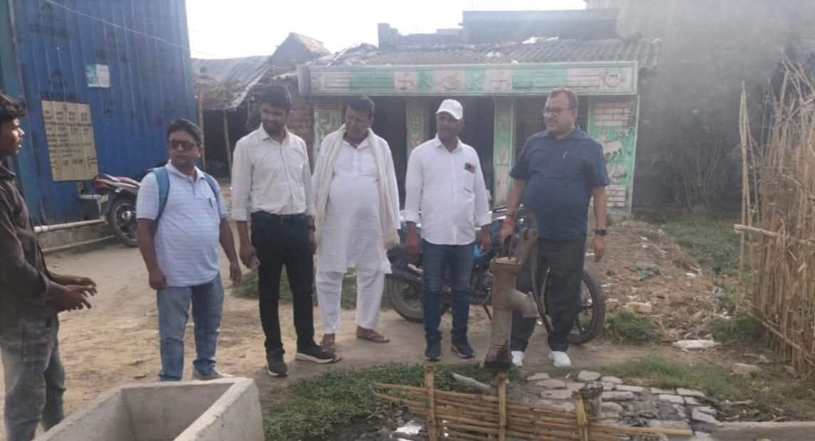 नल से नहीं निकल रहा है पीने लायक शुद्ध जल