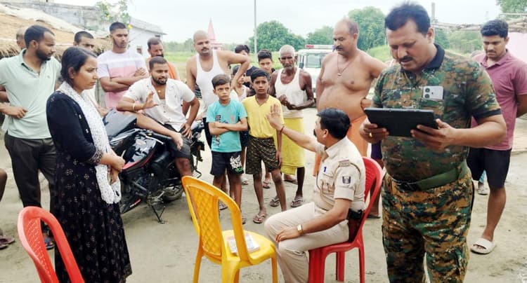 एक ही रात तीन घरों में घुसे चोर, दो घरों में कर ली चोरी