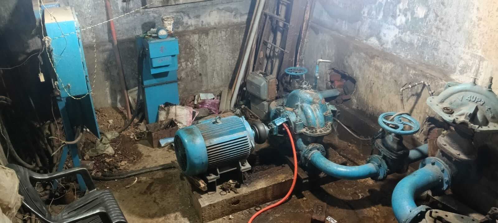 Jamshedpur news. बागबेड़ा में छठवें दिन पानी की आपूर्ति शुरू हुई