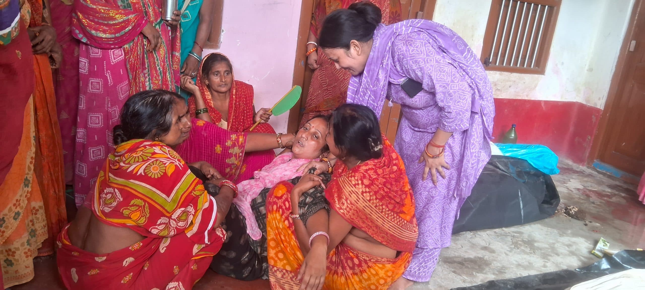 आईआरबी जवान व उनकी मां की सड़क हादसे में हुई थी मौत, गांव में शोक की लहर