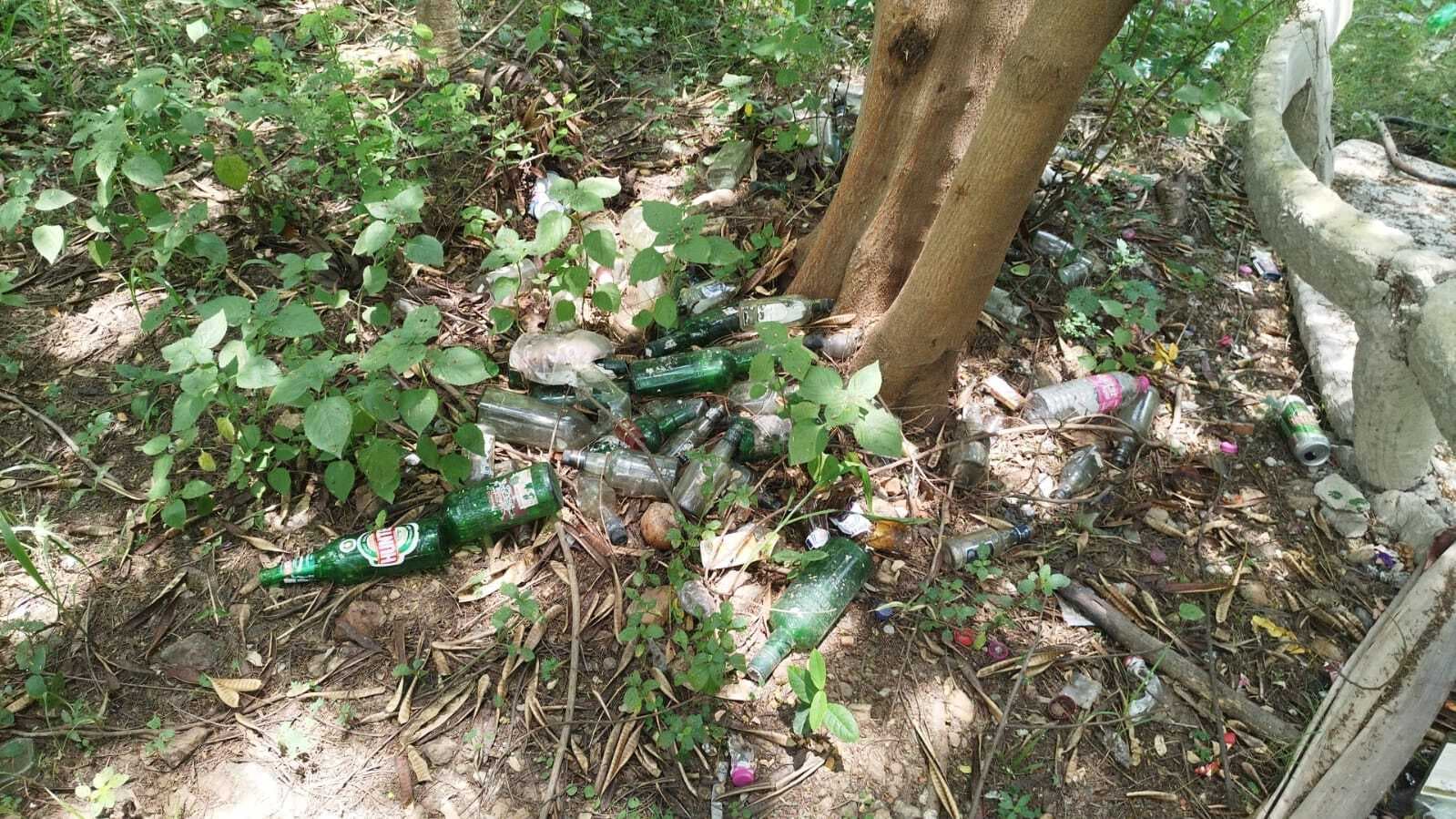 Jamshedpur news. खड़ंगाझाड़ वन उद्यान में अड्डेबाजी करने वाले नशेड़ियों के खिलाफ होगी कार्रवाई