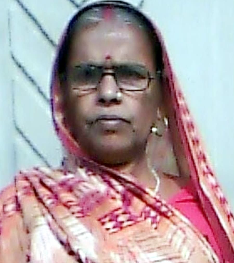 समाजसेवी विद्या देवी का निधन